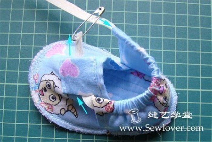 Шьем детские тапочки