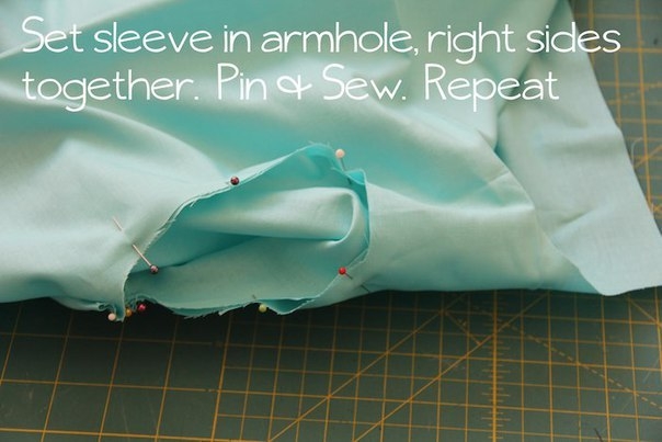 Шьем плащ-пончо для девочки