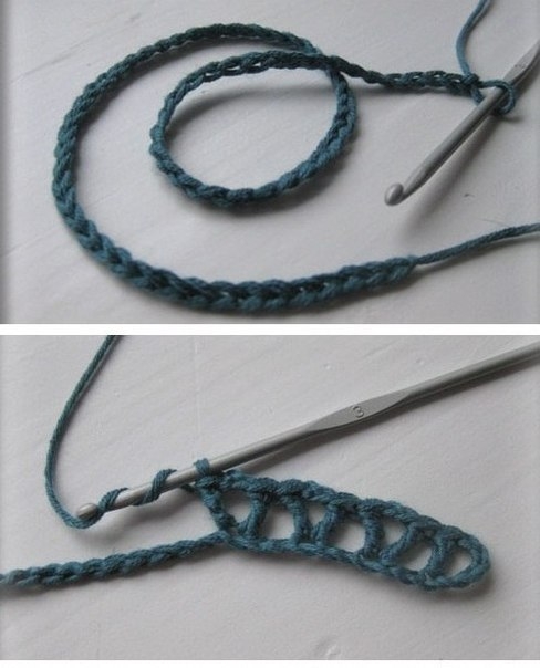 Вяжем цветочки крючком. Мастер-класс и схема.