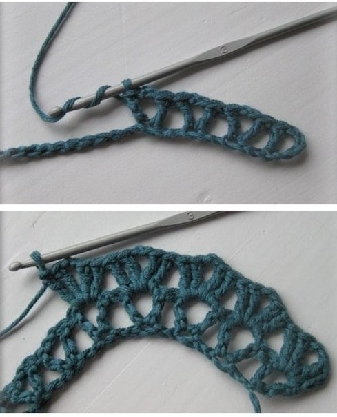 Вяжем цветочки крючком. Мастер-класс и схема.