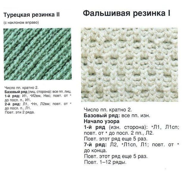 РЕЗИНКИ СПИЦАМИ