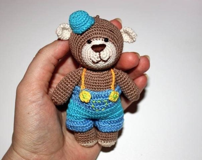 Как связать мишек