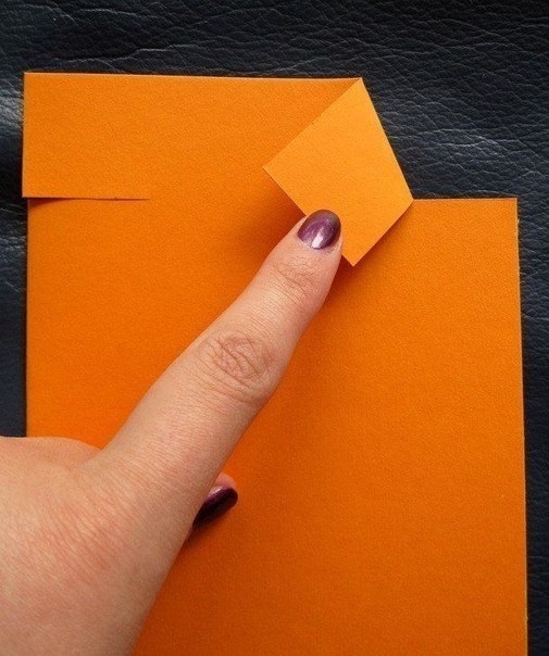 Открытка с галстуком. Мастер-класс.