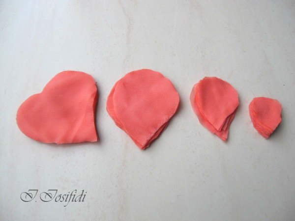 Роза Остина из полиэстра. Роза Остина из полиэстра.