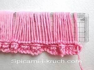 Вязание в технике брумстик