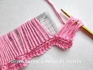 Вязание в технике брумстик