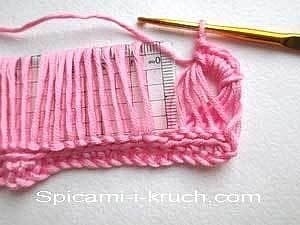 Вязание в технике брумстик