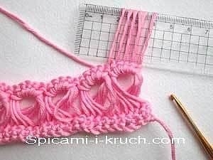 Вязание в технике брумстик