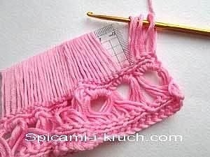 Вязание в технике брумстик