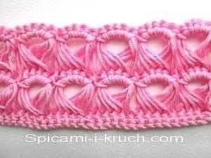 Вязание в технике брумстик