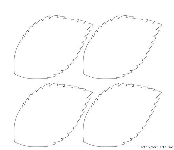 Гортензия из бумаги