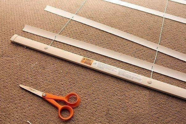 Римская штора на основе жалюзи