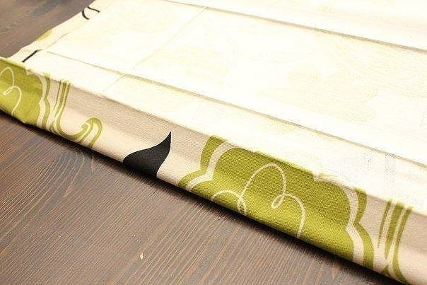 Римская штора на основе жалюзи