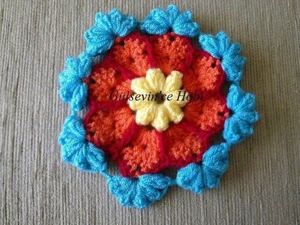 Мотив крючком.