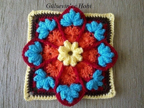 Мотив крючком.