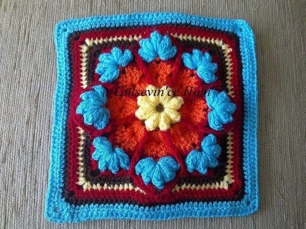 Мотив крючком.