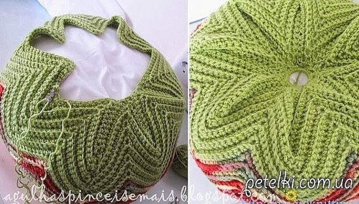 Декоративная подушка крючком.МК. Декоративная подушка крючком.МК.