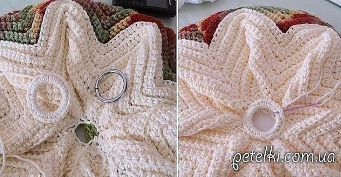 Декоративная подушка крючком.МК. Декоративная подушка крючком.МК.