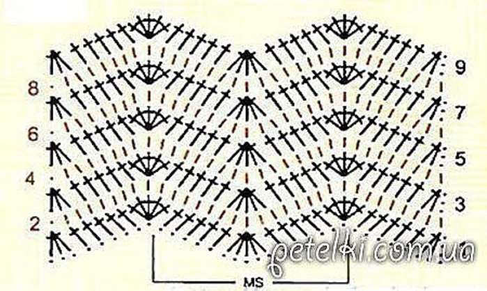 Декоративная подушка крючком.МК. Декоративная подушка крючком.МК.