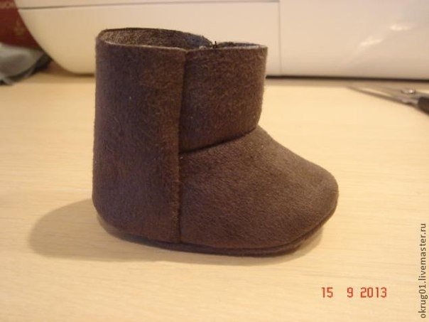 Шьем угги для малышей Шьем угги для малышей