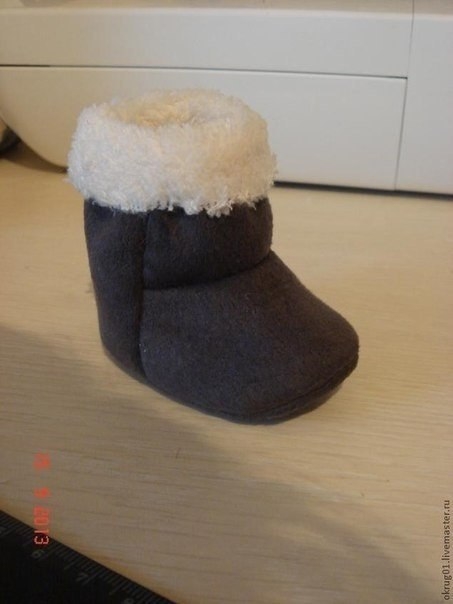 Шьем угги для малышей Шьем угги для малышей