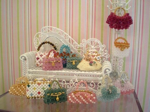 Бисерные мини-платья