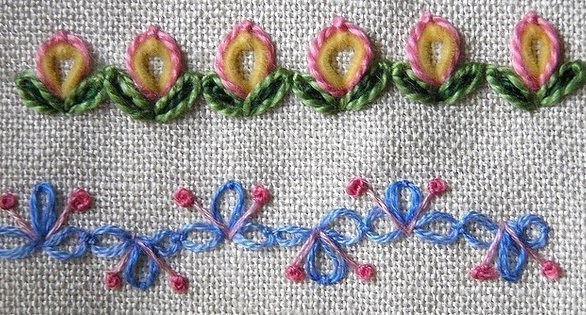 Идеи вышивки для декора одежды и аксессуаров