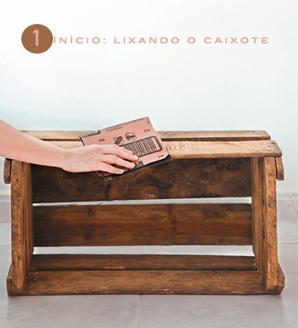 Как сделать подставку для обуви с пуфиком.