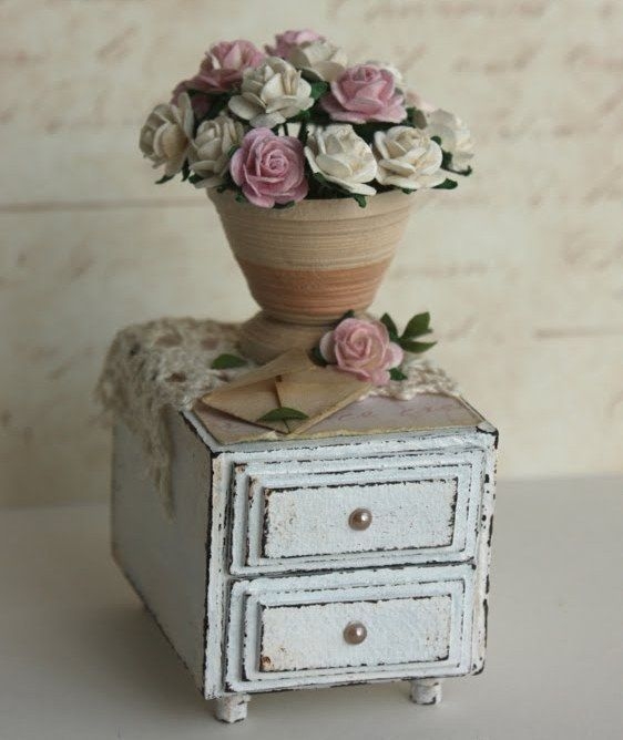 Из спичечных коробков