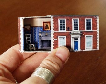 Из спичечных коробков