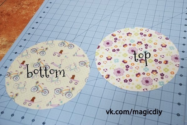 Шьем органайзер - игольницу