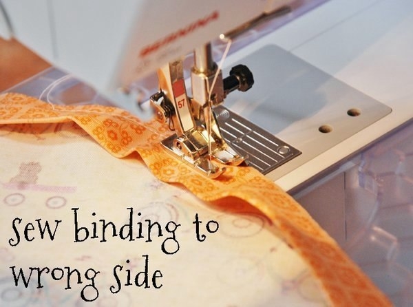 Шьем органайзер - игольницу