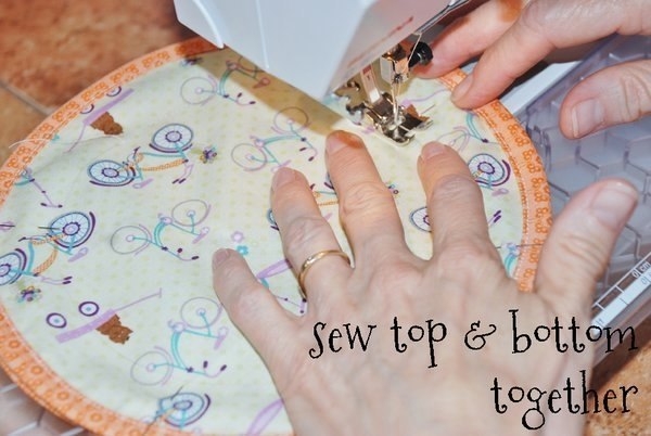 Шьем органайзер - игольницу