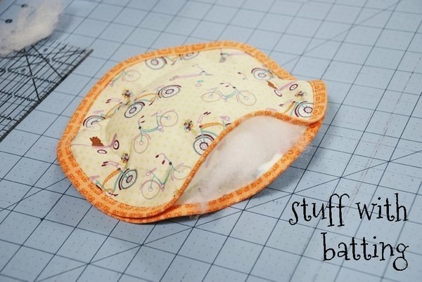 Шьем органайзер - игольницу