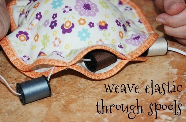 Шьем органайзер - игольницу