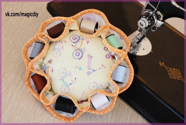 Шьем органайзер - игольницу