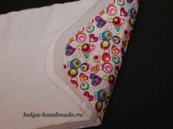 Шьем теплый конверт на выписку для новорожденных