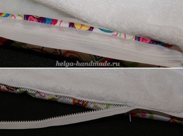 Шьем теплый конверт на выписку для новорожденных