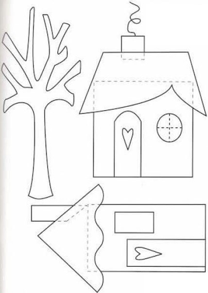 Домики для бортиков кроватки