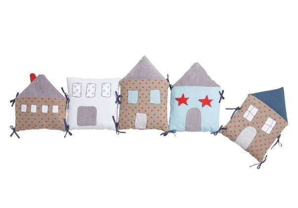 Домики для бортиков кроватки