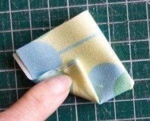 Цветок из ткани