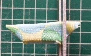 Цветок из ткани