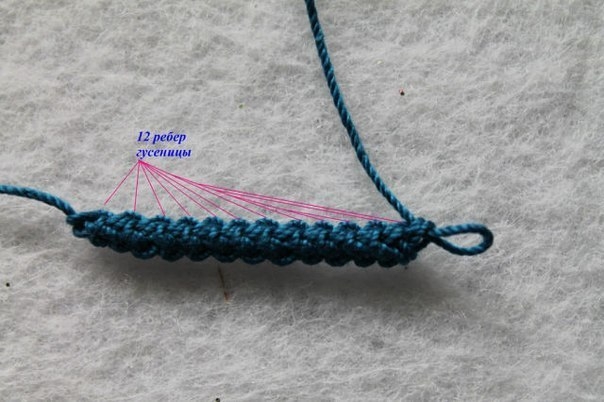 Ирландия. МК 2-х ярусного цветка