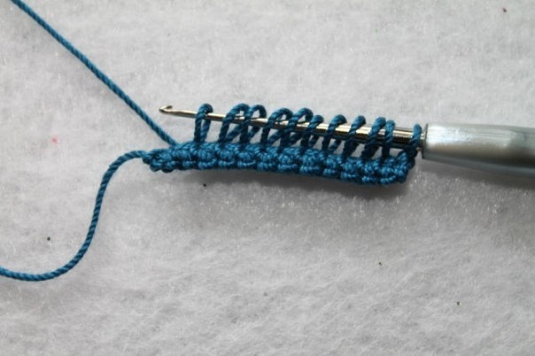 Ирландия. МК 2-х ярусного цветка