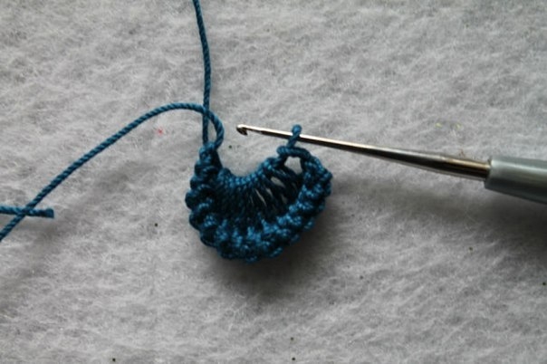 Ирландия. МК 2-х ярусного цветка