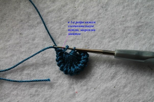 Ирландия. МК 2-х ярусного цветка