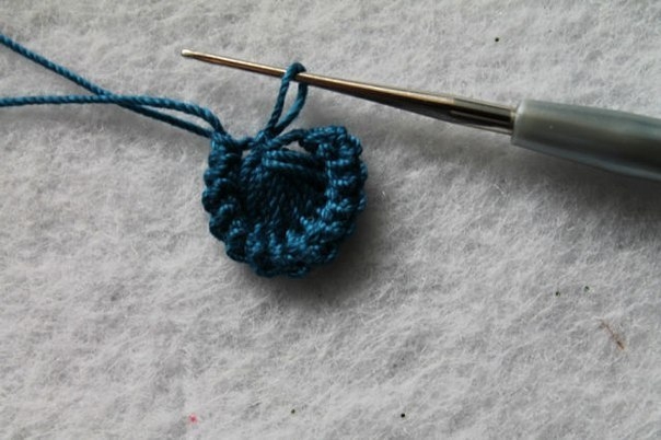 Ирландия. МК 2-х ярусного цветка