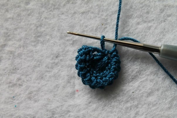 Ирландия. МК 2-х ярусного цветка