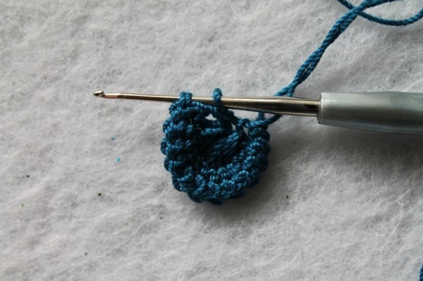 Ирландия. МК 2-х ярусного цветка