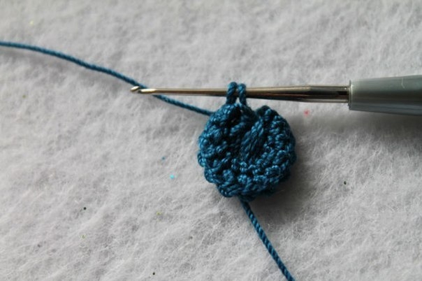 Ирландия. МК 2-х ярусного цветка